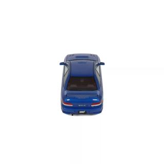 SUBARU IMPREZA WRX TYPE R STI VER. V LIMITED SONIC BLUE 1999 OttO mobile 1:18 Resinemodell (Türen, Motorhaube... nicht zu öffnen!)